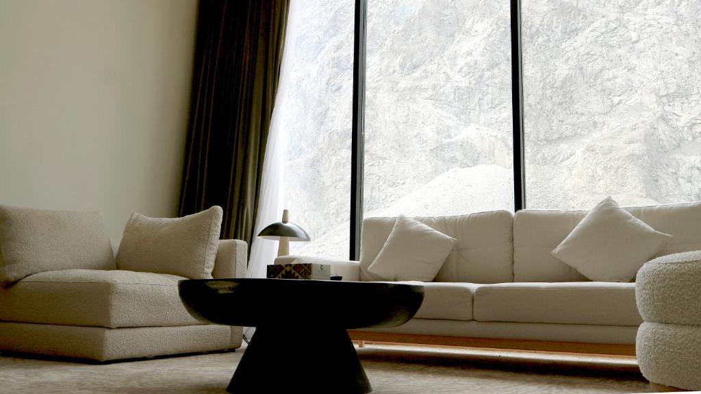 Presidential Suite at FortuNorth — the ultimate luxury accommodation with wraparound terrace and private butler